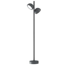 M6743  Everest 90cm Tall Post 2 Light IP65 Outdoor Anthracite